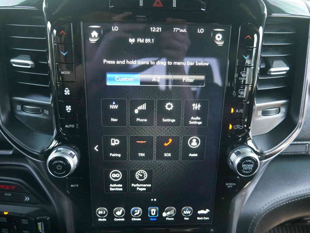 Used 2021 RAM 1500 TRX w/ TRX Level 1 Equipment Group AWD/4WD image 39