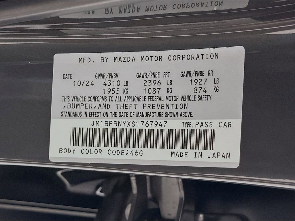 Used 2025 MAZDA MAZDA3 Hatchback w/Premium Plus Pkg AWD/4WD image 36