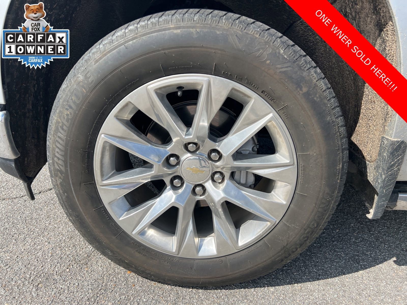 Used 2021 Chevrolet Silverado 1500 LTZ w/ Technology Package image 9