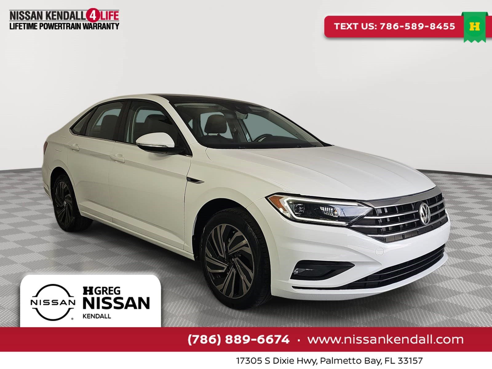 Used 2019 Volkswagen Jetta SEL Premium