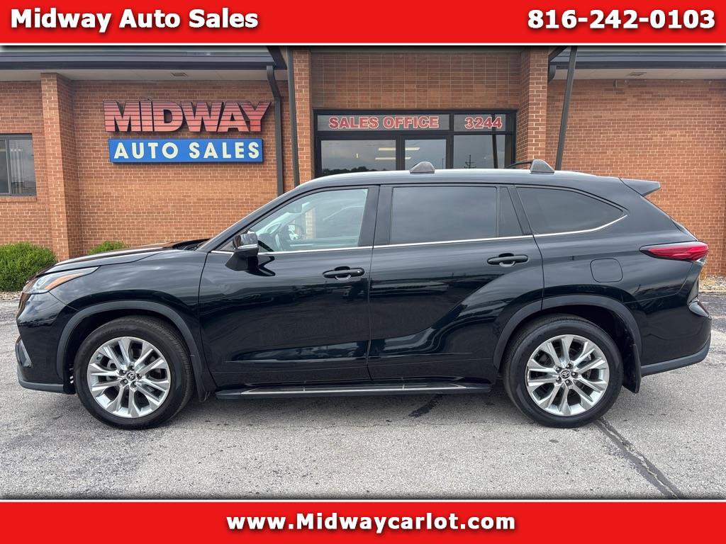 Used 2021 Toyota Highlander Limited