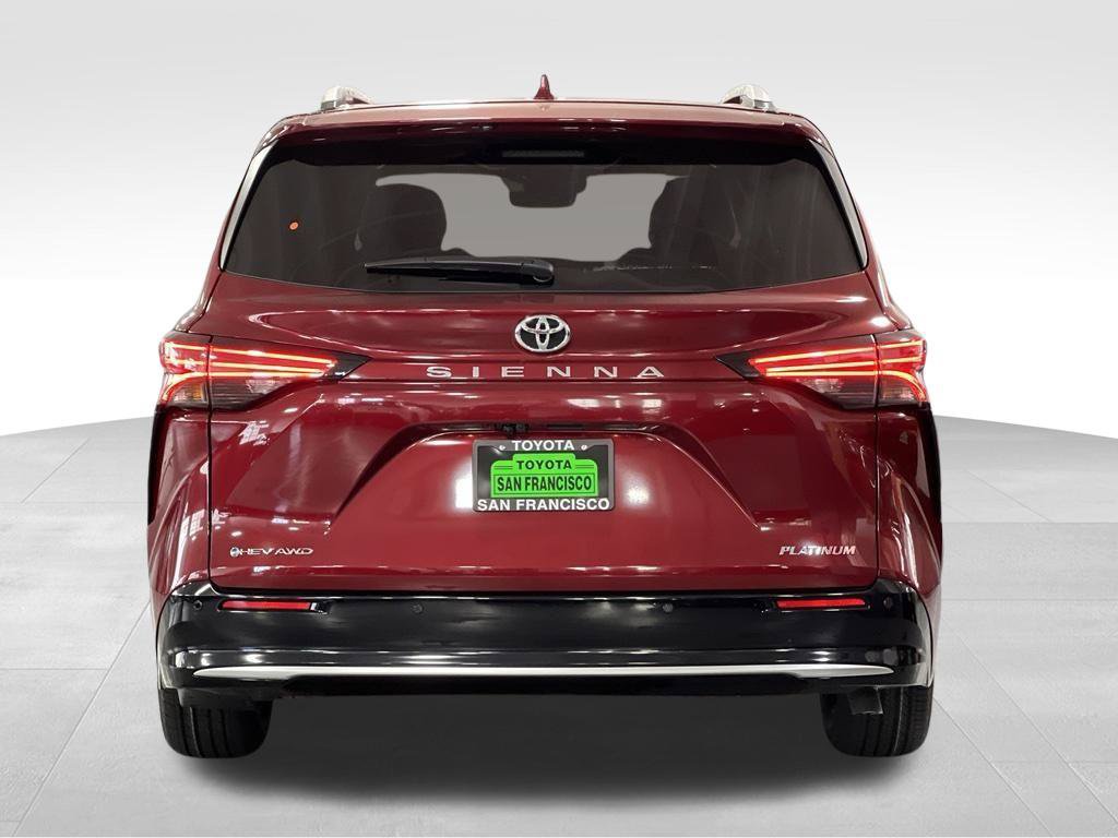 New 2026 Toyota Sienna Platinum AWD/4WD image 4