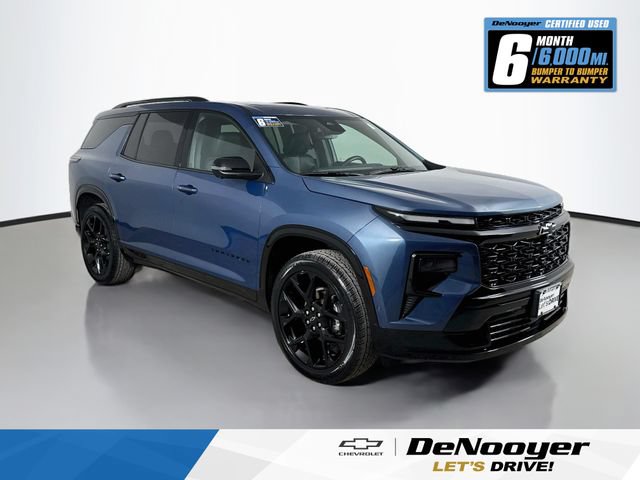 Used 2024 Chevrolet Traverse RS