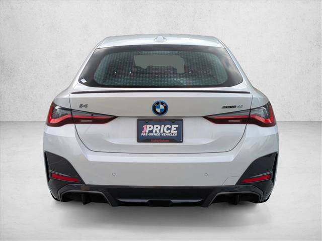 Used 2024 BMW i4 eDrive40 w/ M Sport Package RWD image 7