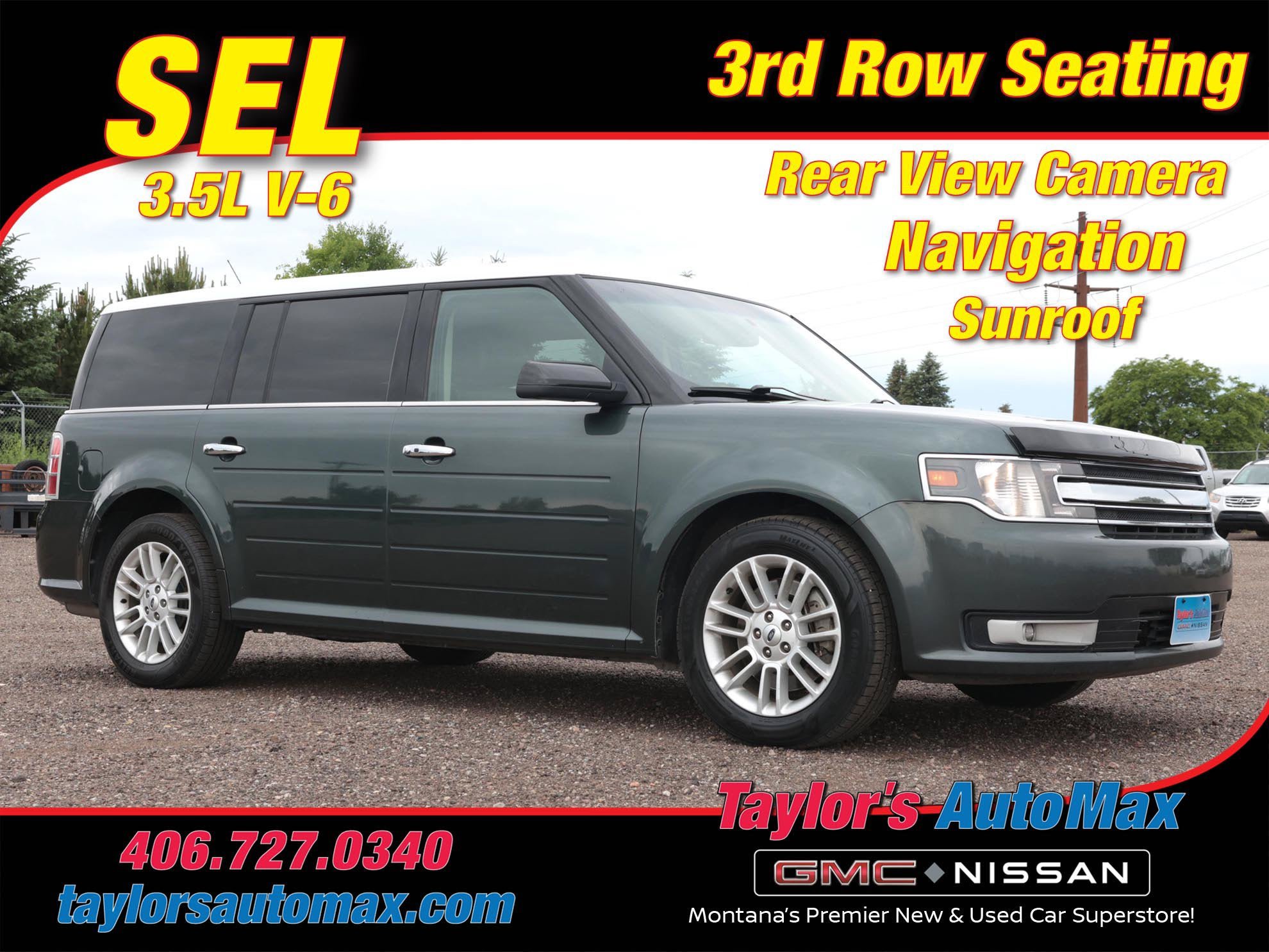Used 2015 Ford Flex SEL w/ Equipment Group 202A