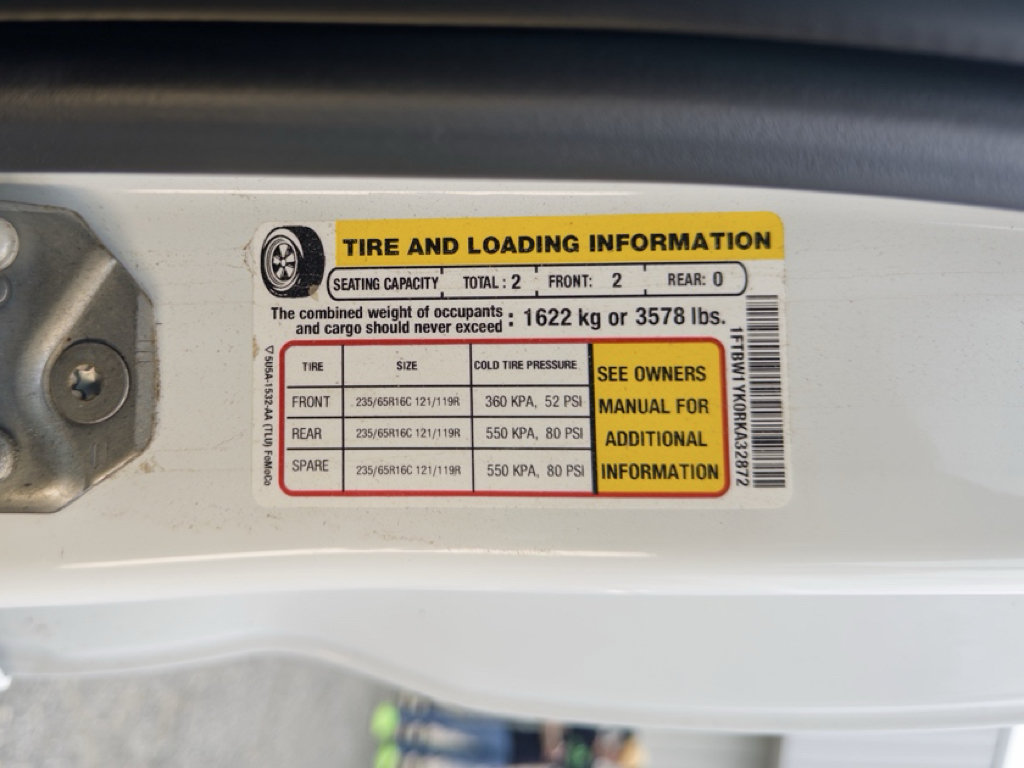 Used 2024 Ford E-Transit Low Roof RWD image 25