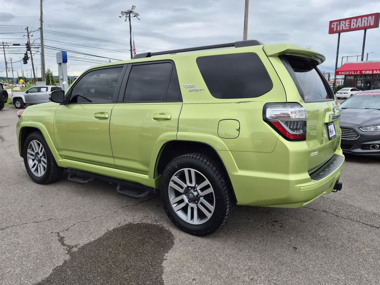 Used 2023 Toyota 4Runner TRD Sport w/ Technology Package RWD image 6