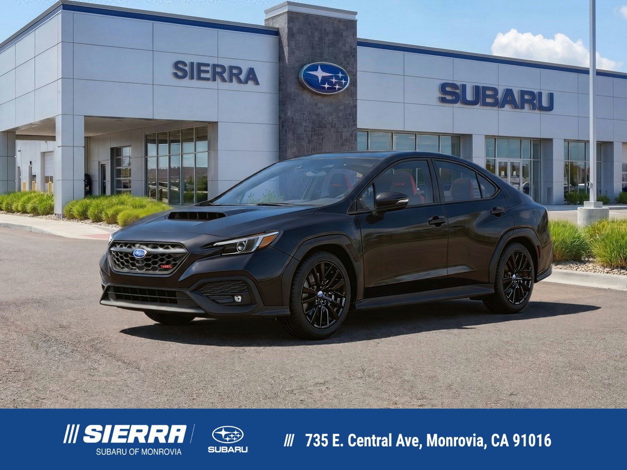 New 2026 Subaru WRX Limited