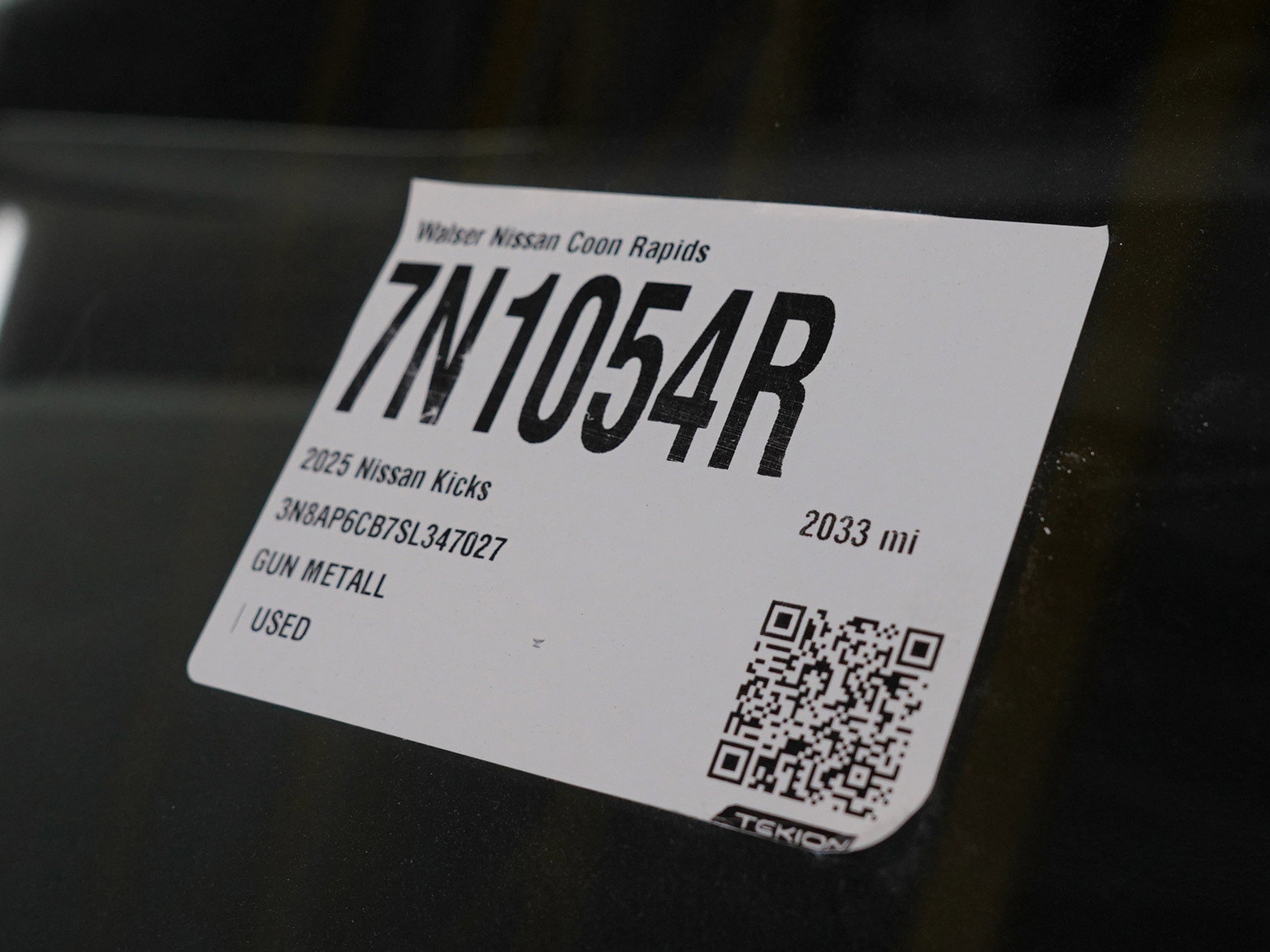 Used 2025 Nissan Kicks SV w/ SV Premium Package image 30