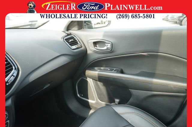 Used 2021 Jeep Compass Limited w/ Sun and Sound Group image 32