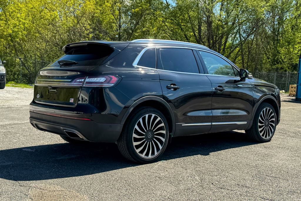 Used 2023 Lincoln Nautilus Black Label AWD/4WD image 2