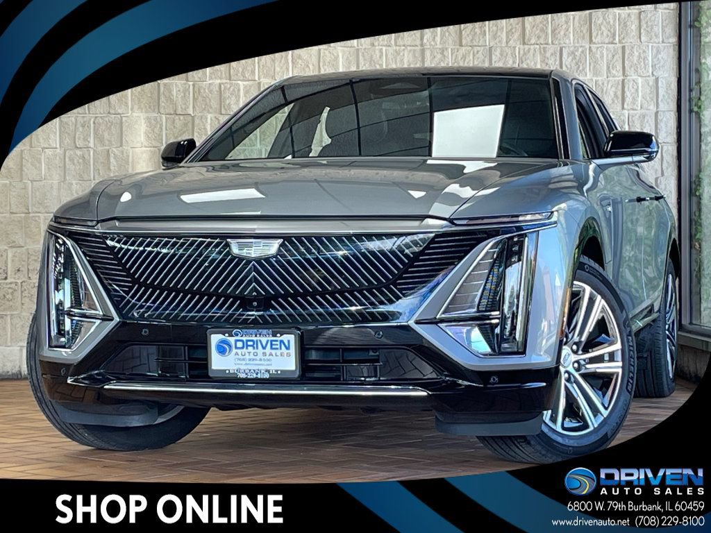 Used 2024 Cadillac Lyriq Luxury w/ LPO, Floor Liner Package RWD image 1