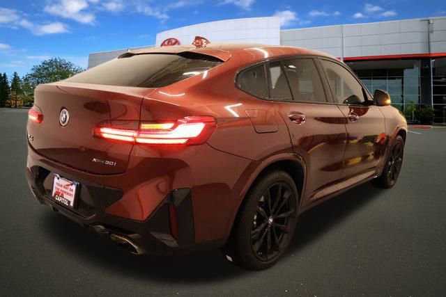 Used 2022 BMW X4 xDrive30i w/ M Sport Package 2 image 2
