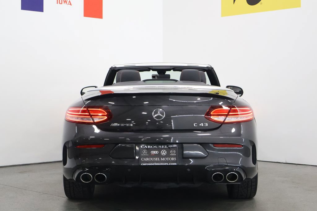 Used 2019 Mercedes-Benz C 43 AMG 4MATIC Cabriolet image 11