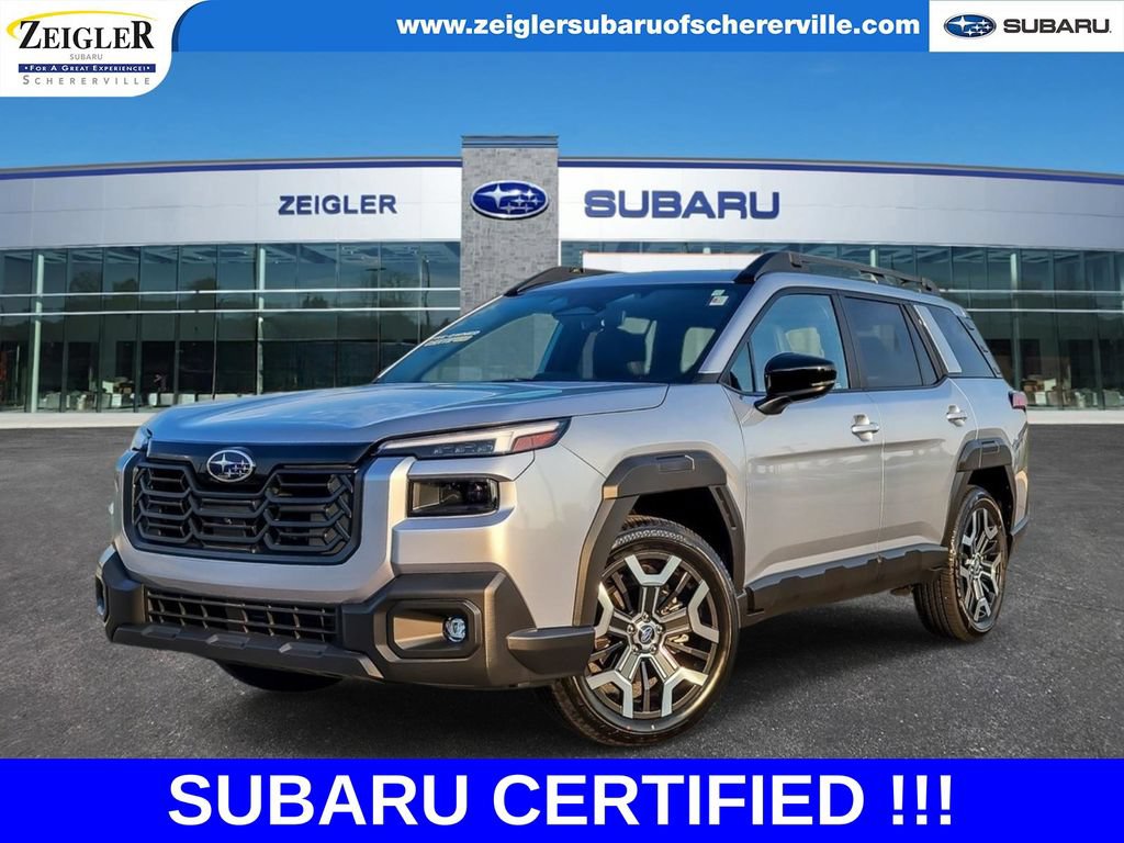 Certified 2026 Subaru Outback Touring XT AWD/4WD image 1