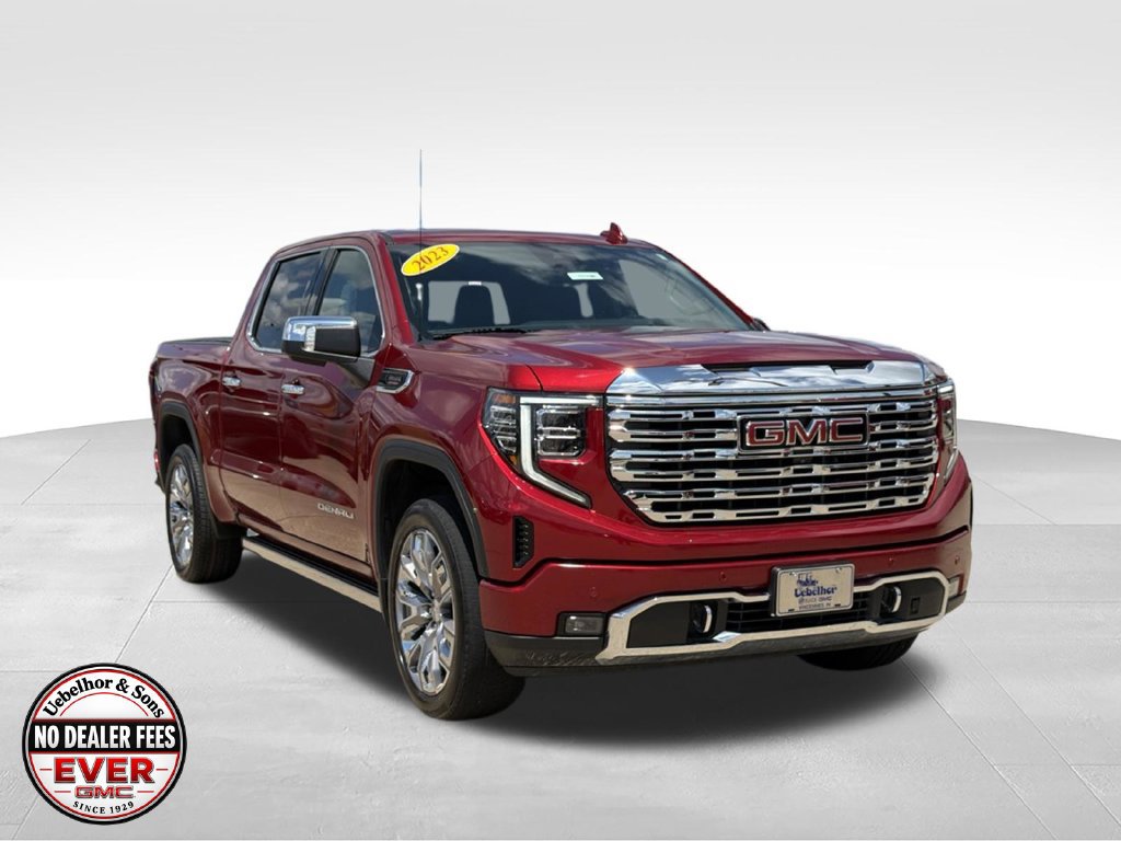 Used 2023 GMC Sierra 1500 Denali w/ Denali Reserve Package AWD/4WD 360° Tour