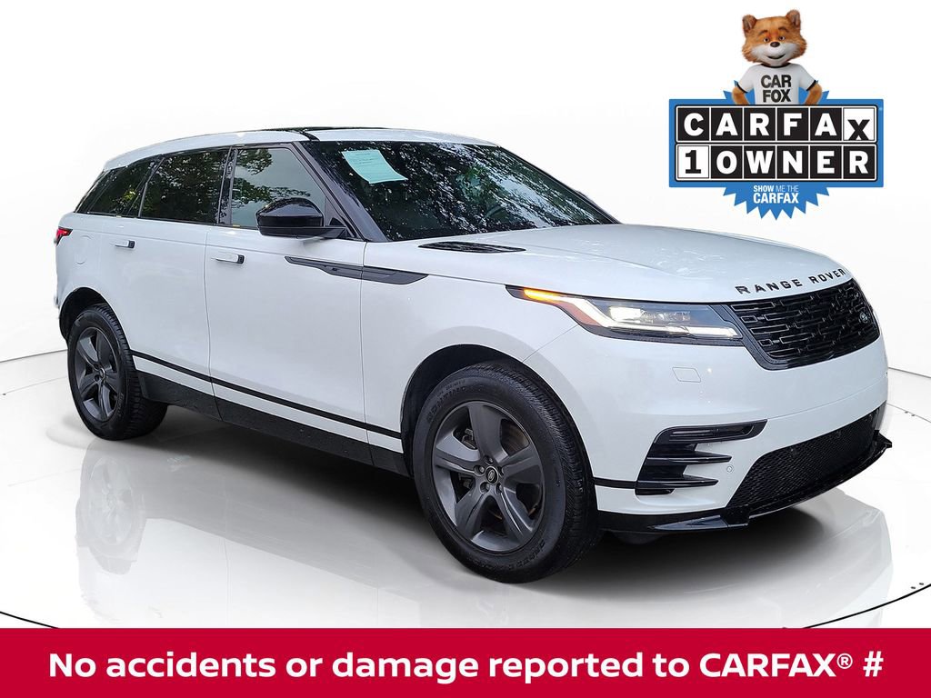 Used 2025 Land Rover Range Rover Velar Dynamic SE AWD/4WD image 1