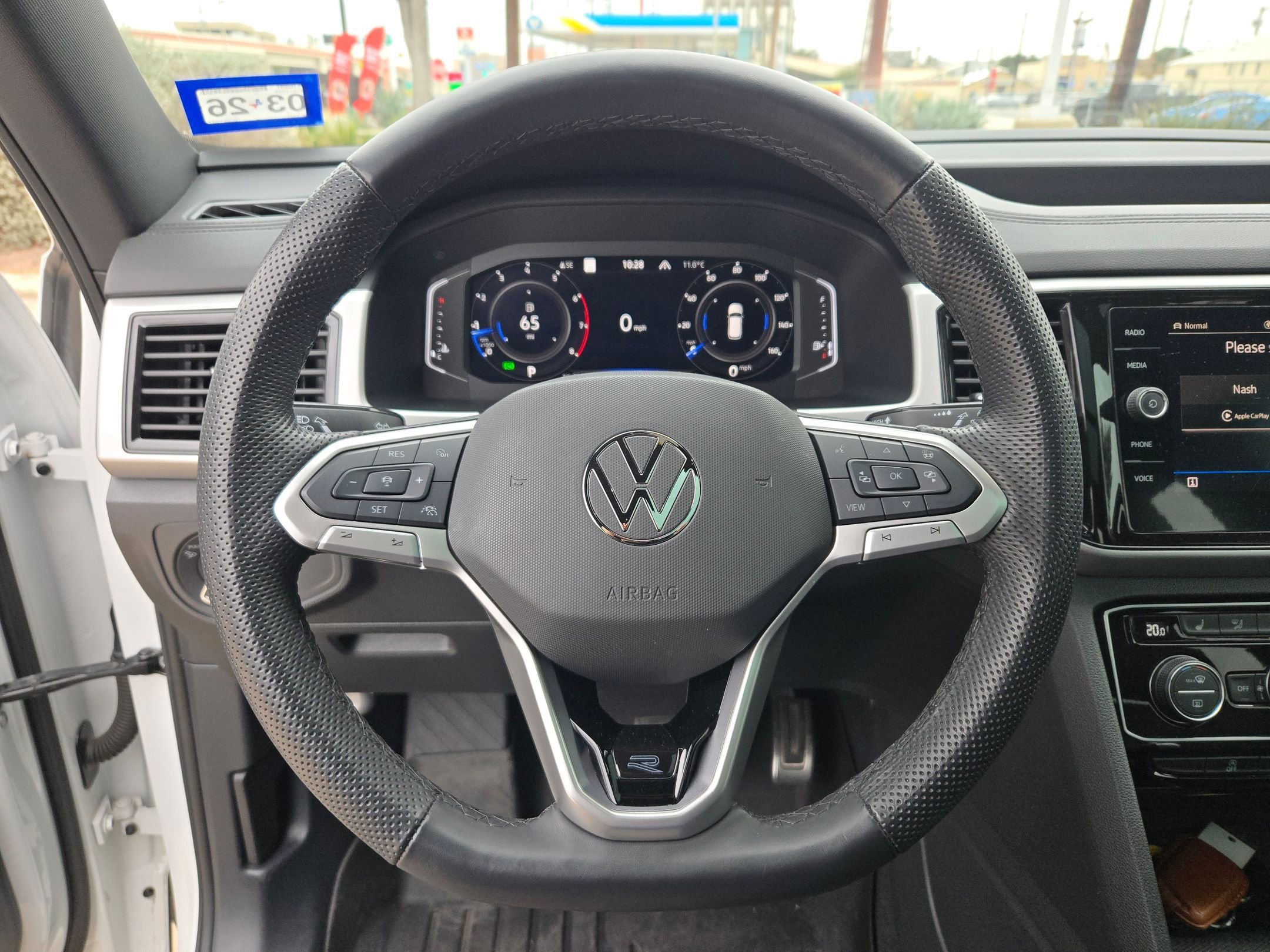 Used 2022 Volkswagen Atlas Cross Sport SEL R-Line w/ Cross Sport MDO Package image 10