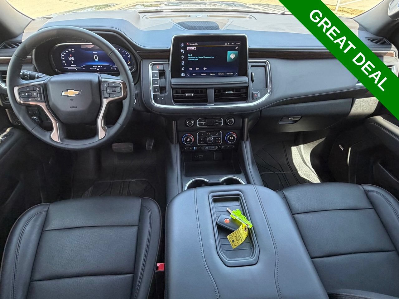 Used 2024 Chevrolet Suburban High Country w/ Premium Package AWD/4WD image 13