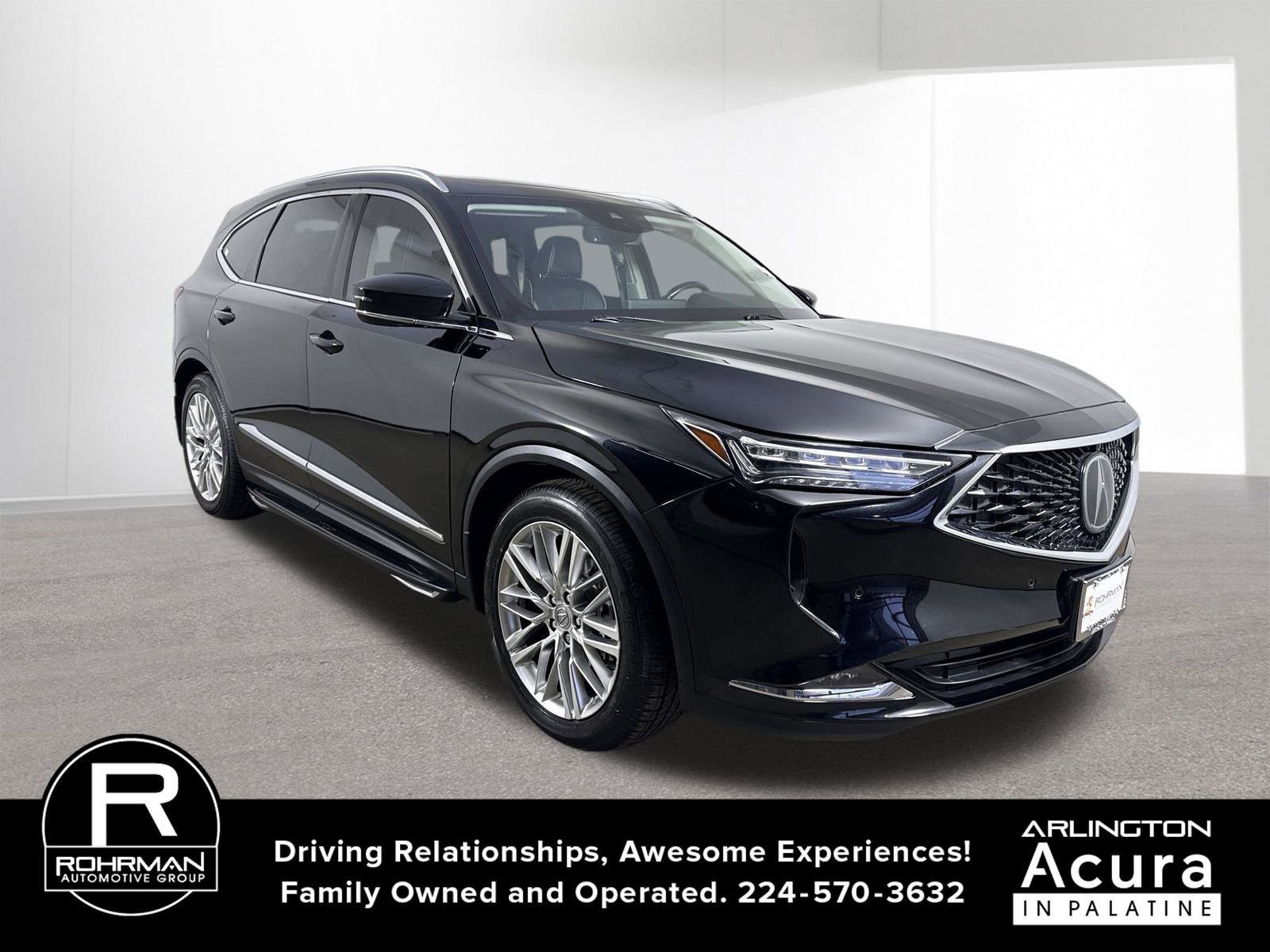 Certified 2023 Acura MDX SH-AWD w/ Advance Package image 3