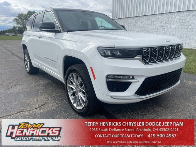 Used 2024 Jeep Grand Cherokee Summit