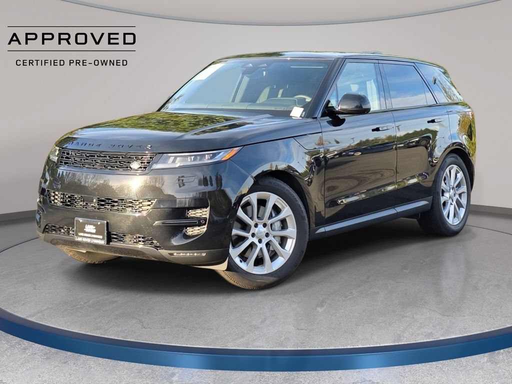 Certified 2025 Land Rover Range Rover Sport SE