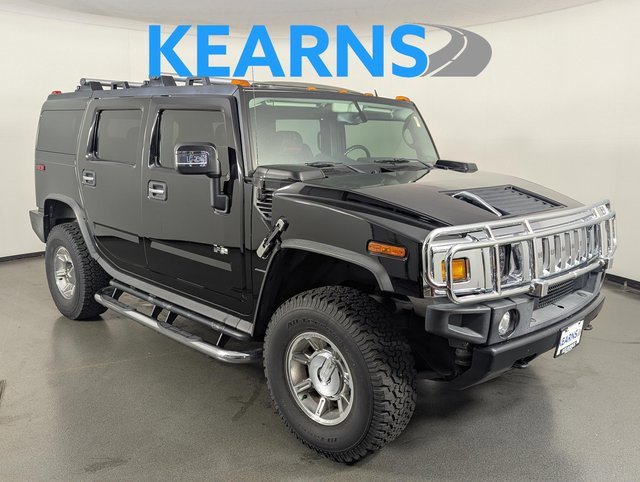 Used 2007 HUMMER H2