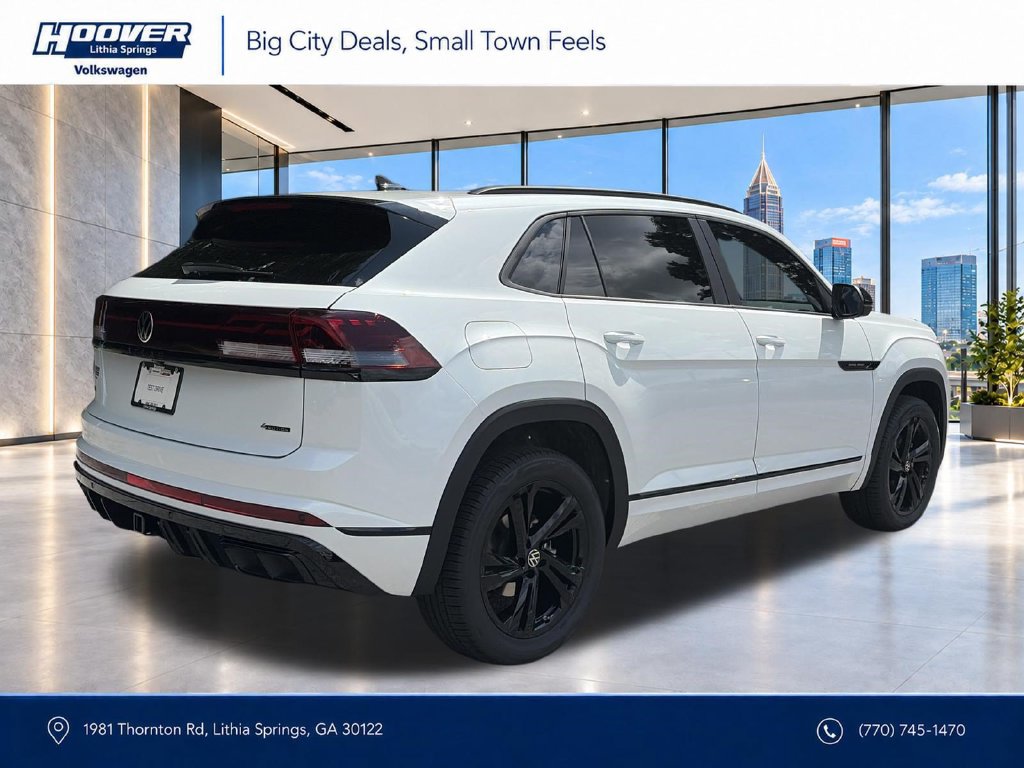 New 2026 Volkswagen Atlas Cross Sport SEL R-Line AWD/4WD image 25