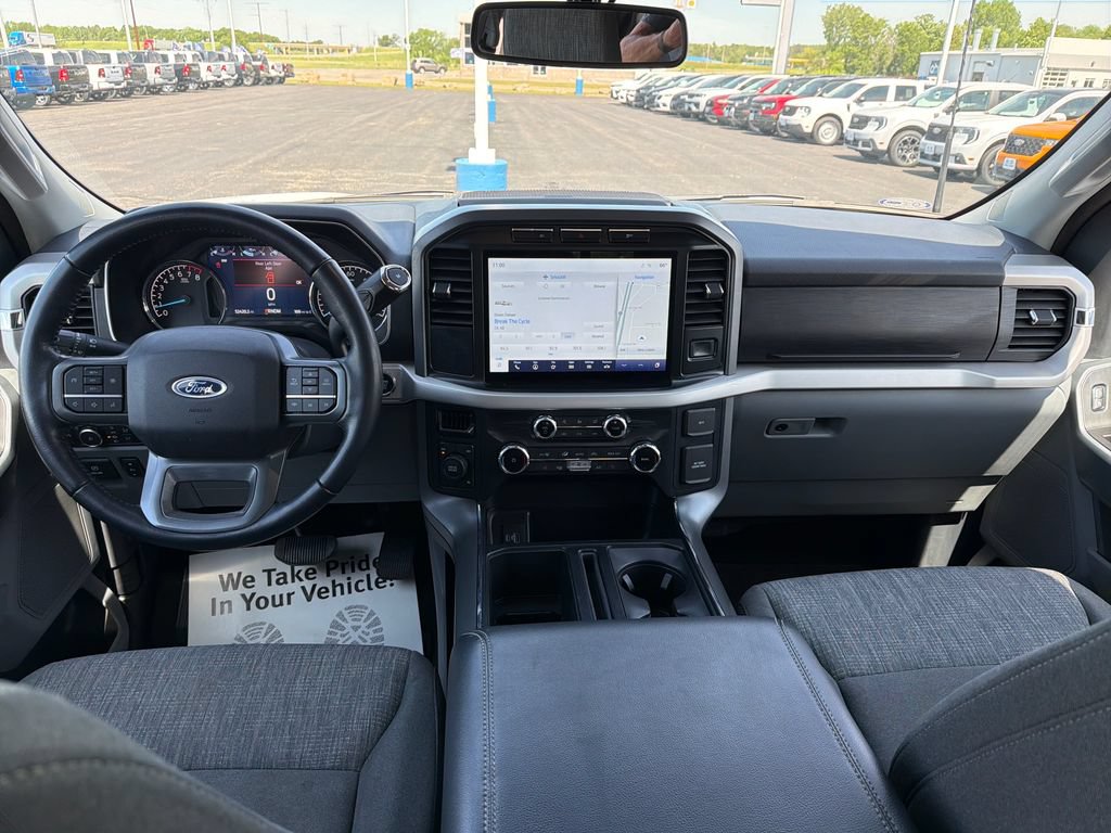 Used 2022 Ford F150 XLT w/ Equipment Group 302A High AWD/4WD image 12