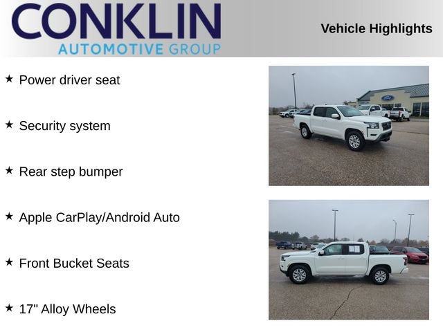 Used 2023 Nissan Frontier SV image 2