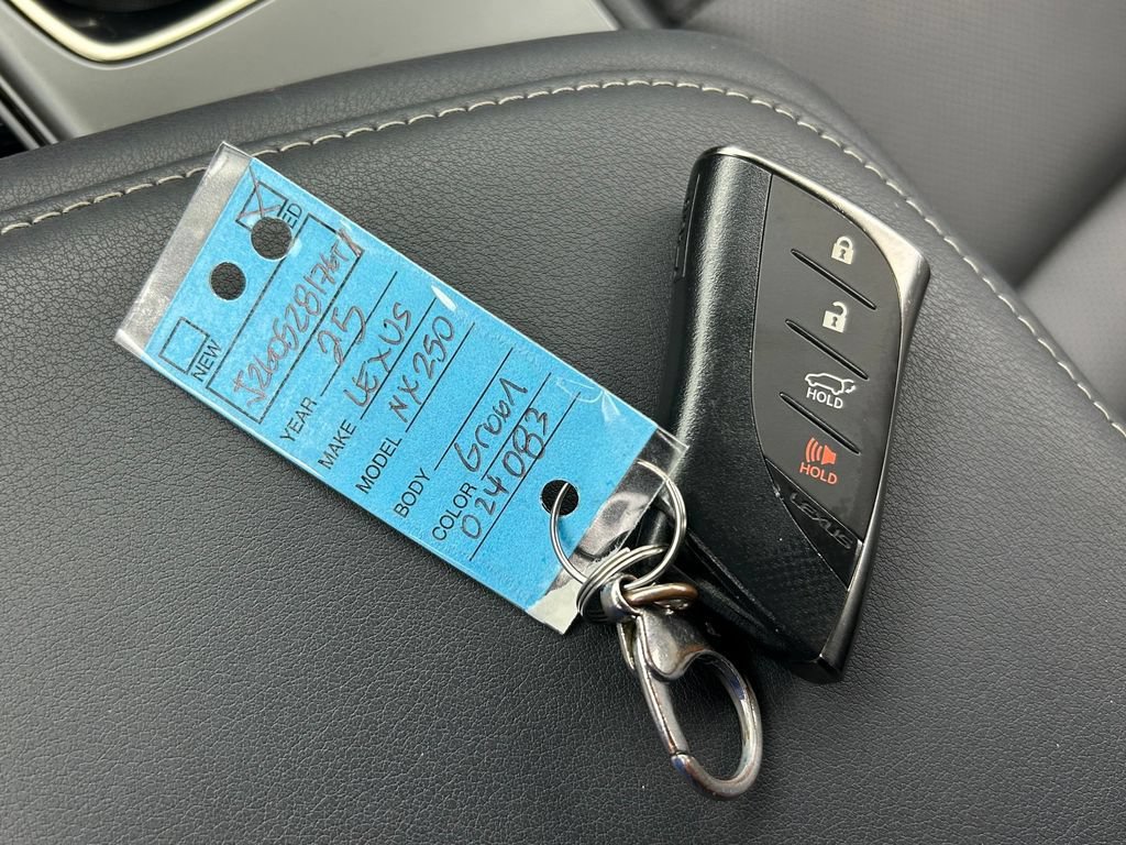 Used 2025 Lexus NX 250 FWD w/ Cold Area Package image 19