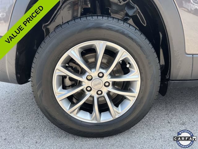Certified 2021 Jeep Cherokee Latitude Lux FWD image 12