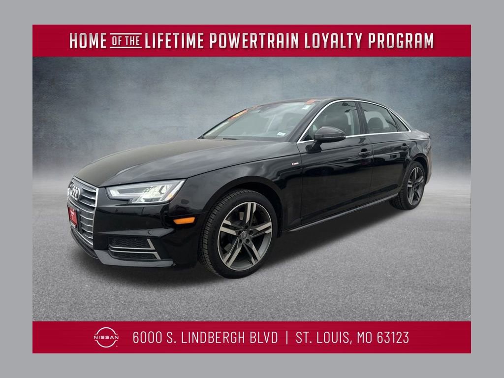 Used 2018 Audi A4 2.0T w/ Premium Plus Package