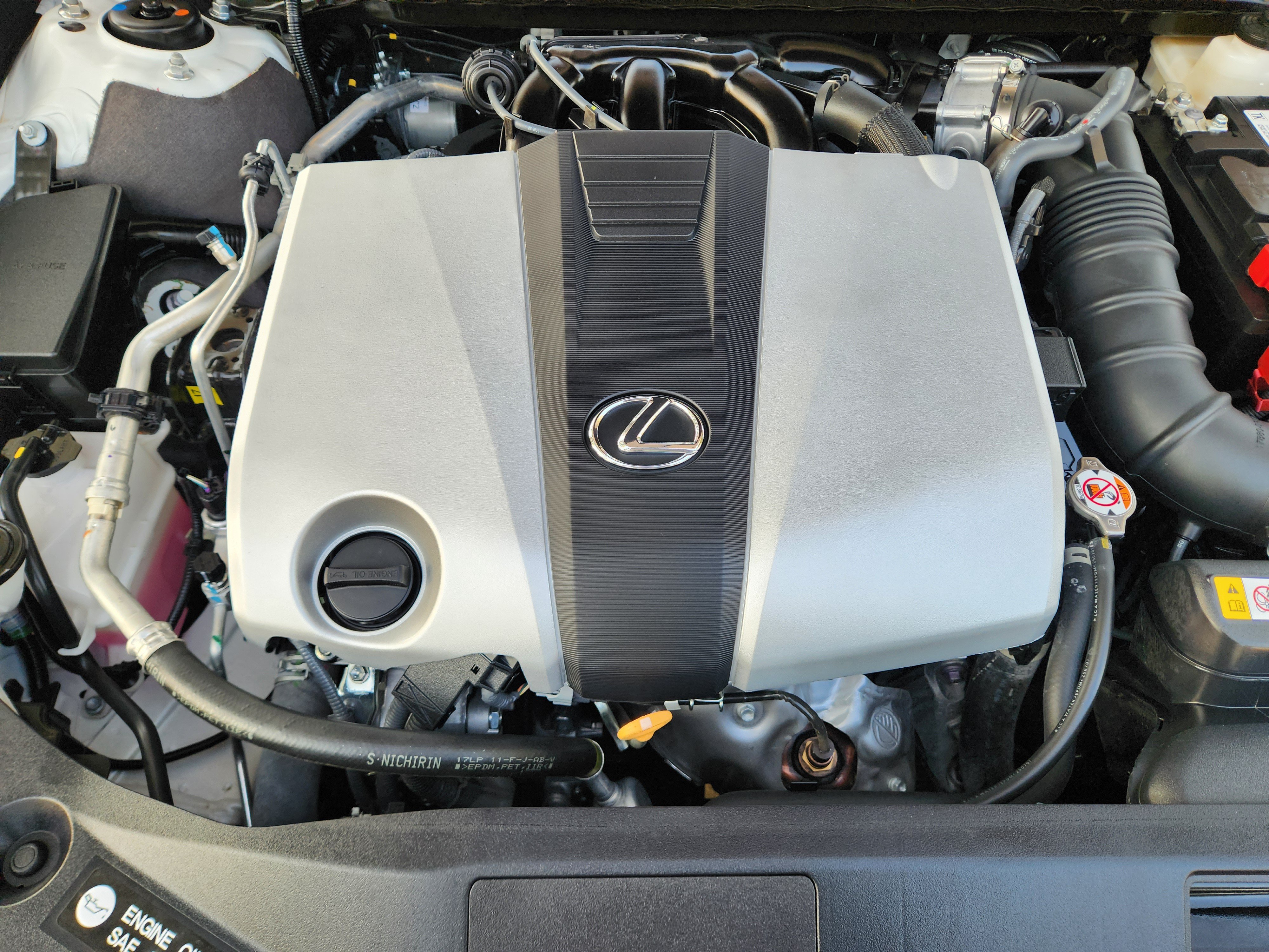 Certified 2025 Lexus ES 350 w/ Premium Package FWD image 36