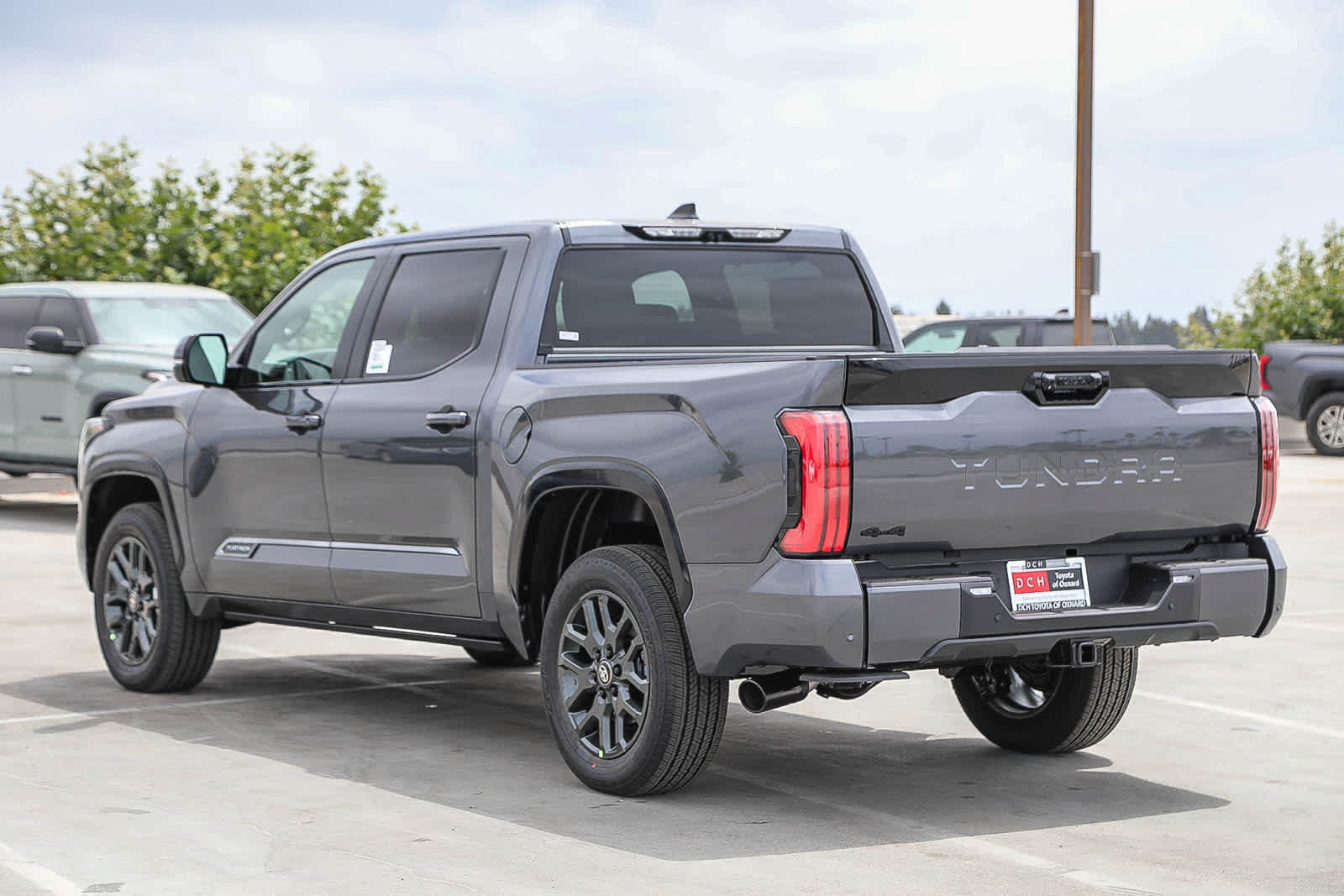 New 2026 Toyota Tundra Platinum AWD/4WD image 7