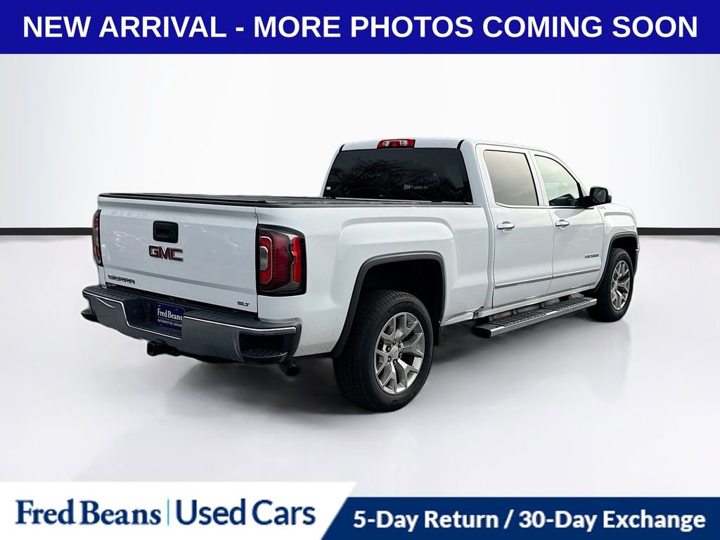 Used 2018 GMC Sierra 1500 SLT w/ SLT Premium Package image 8