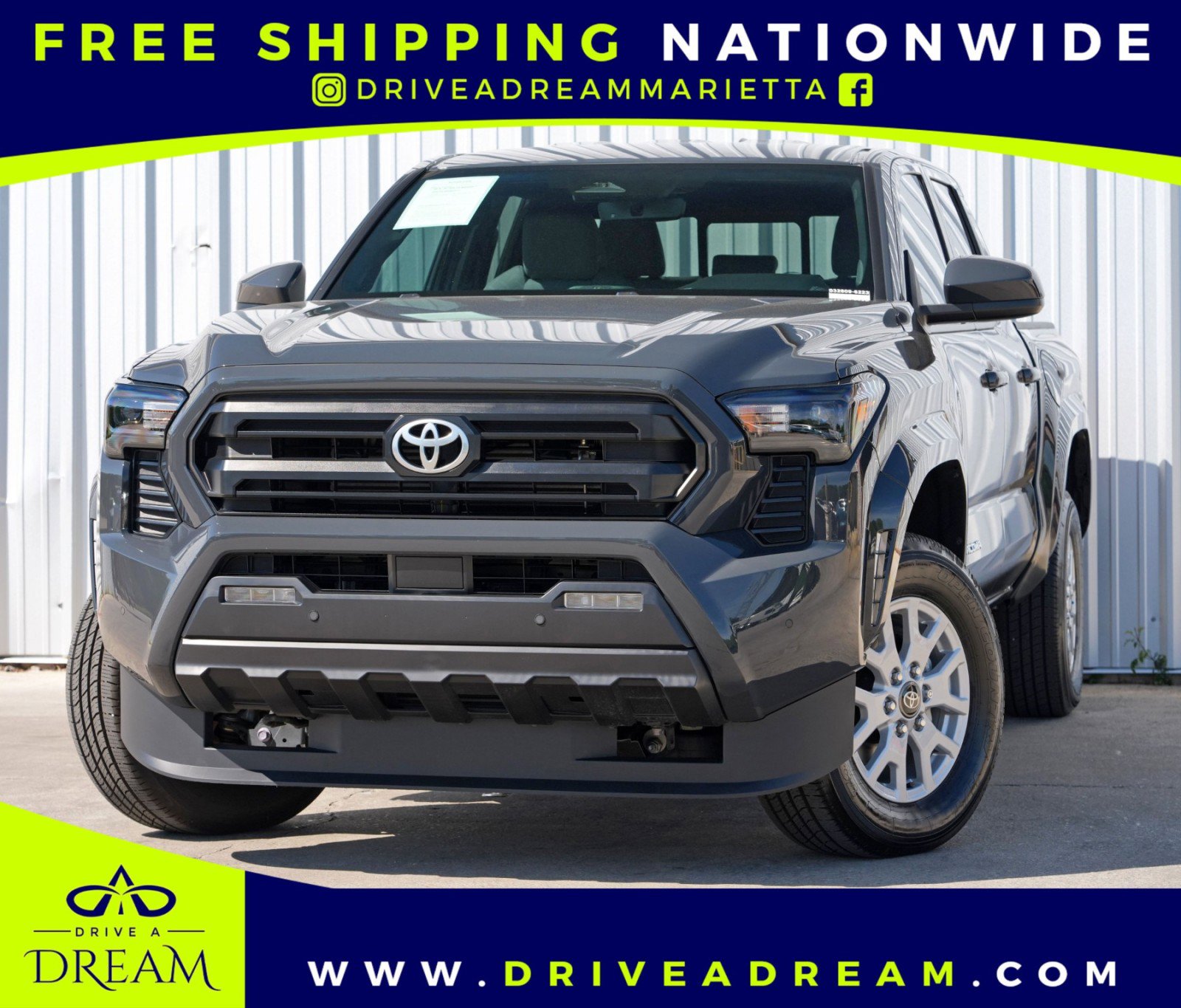 Used 2024 Toyota Tacoma SR5 w/ SR5 Upgrade Package image 1