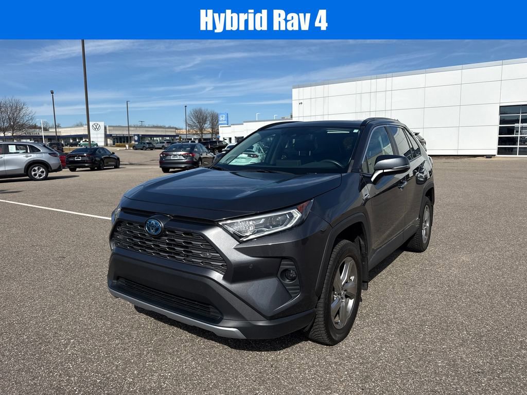 Used 2020 Toyota RAV4 Limited w/ Limited Grade Weather Package image 4