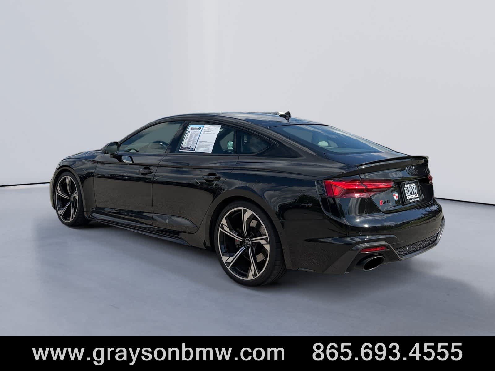 Used 2022 Audi RS 5 Sportback AWD/4WD image 5