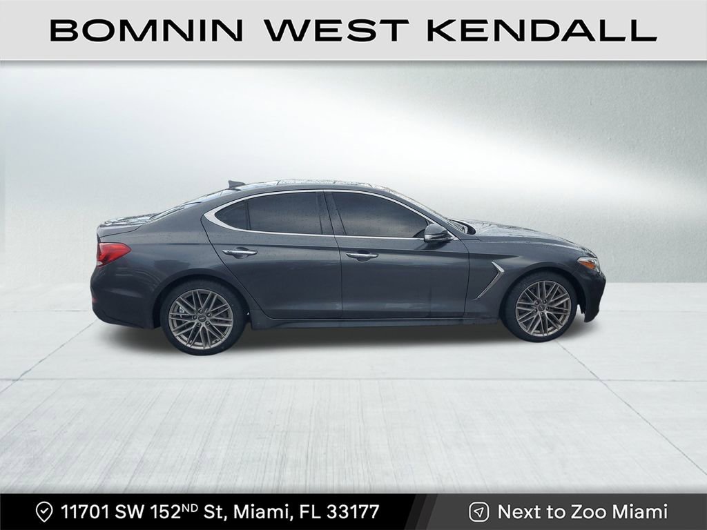 Used 2021 Genesis G70 2.0T w/ Elite Package image 8