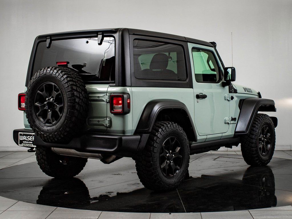 Used 2023 Jeep Wrangler Willys AWD/4WD image 10