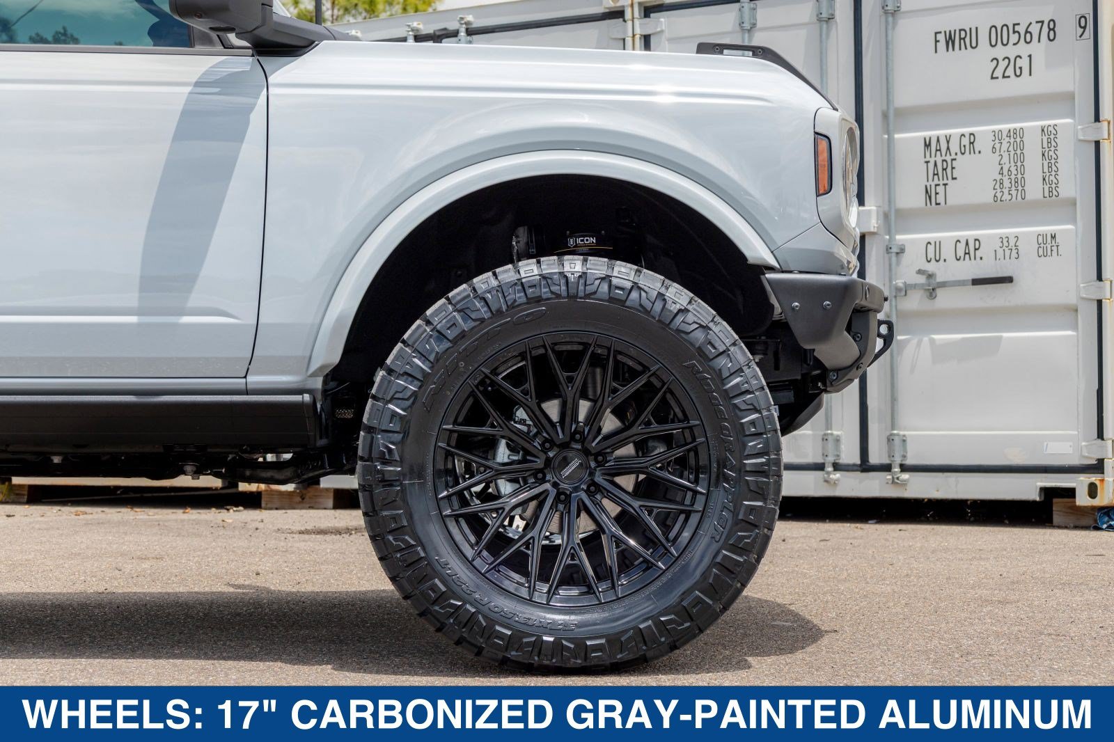 New 2026 Ford Bronco Badlands AWD/4WD image 19