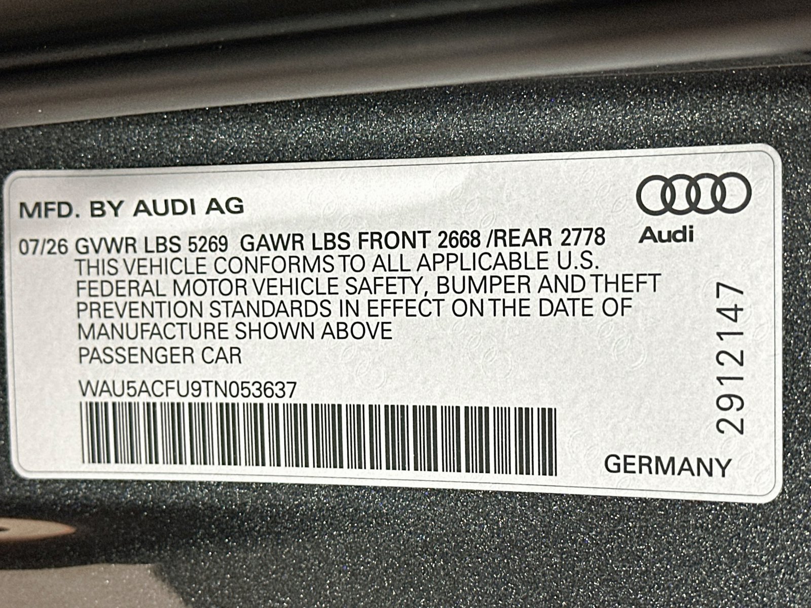 New 2026 Audi A5 Premium Plus AWD/4WD image 49