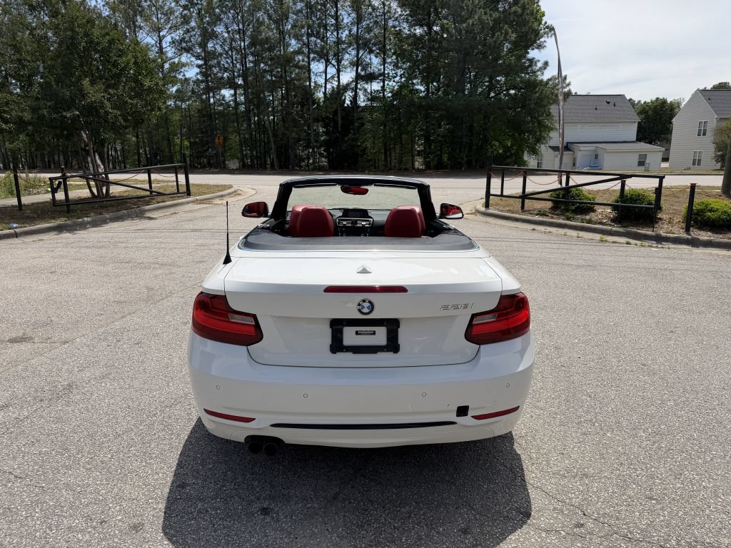 Used 2016 BMW 228i Convertible RWD image 7