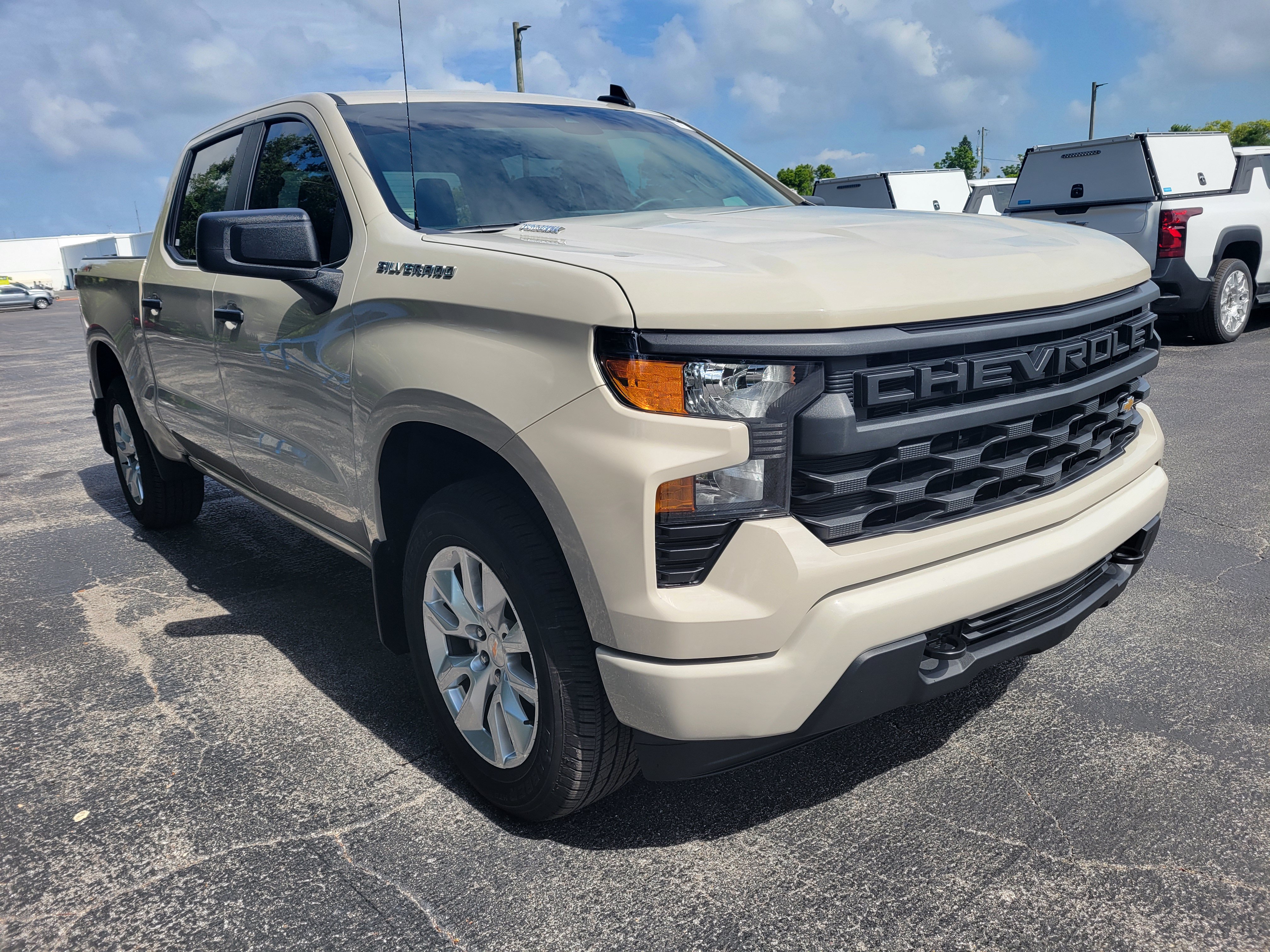New 2026 Chevrolet Silverado 1500 Custom AWD/4WD image 3