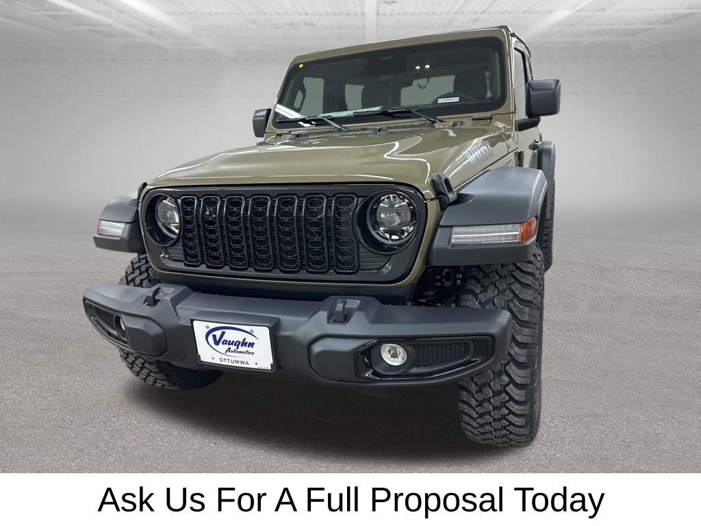 New 2026 Jeep Wrangler Sport AWD/4WD image 4