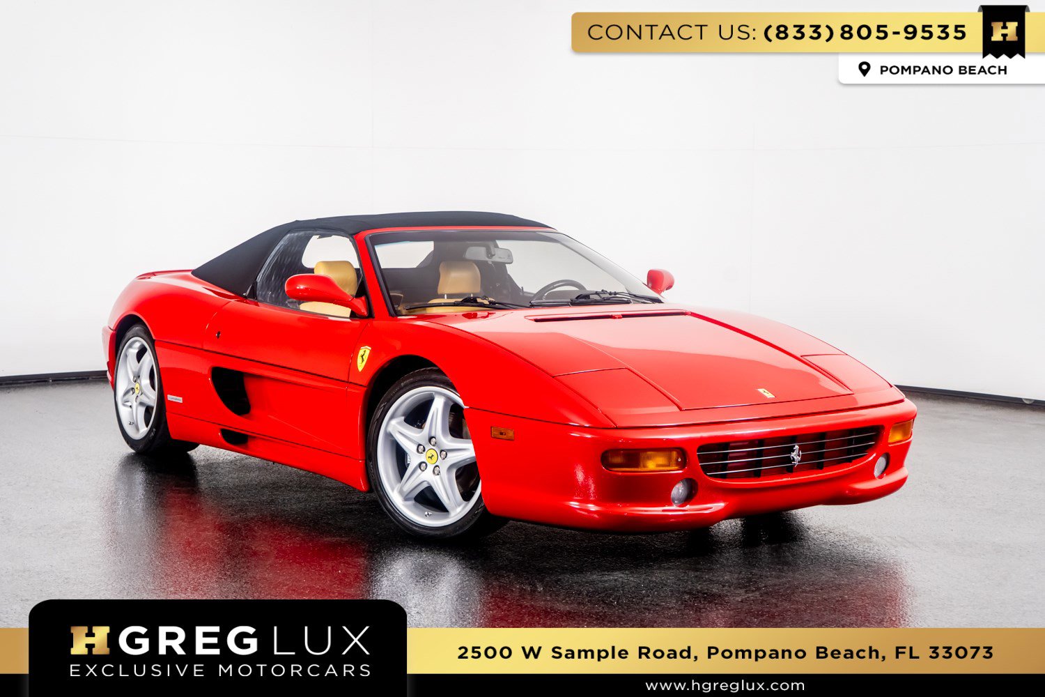 Used 1998 Ferrari F355 Spider