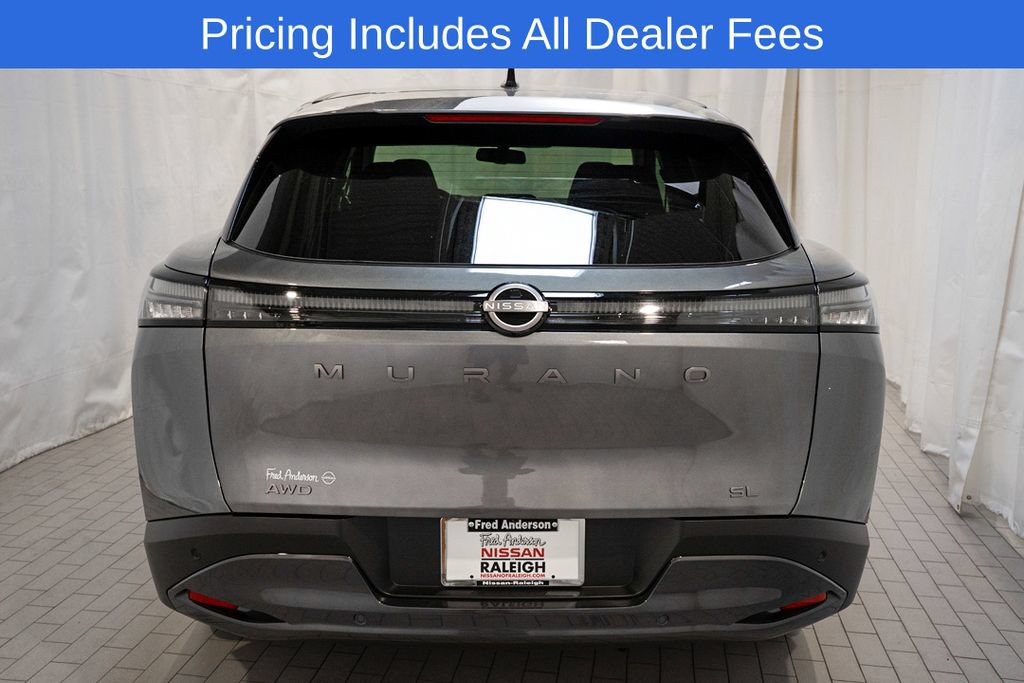 New 2026 Nissan Murano SL AWD/4WD image 5