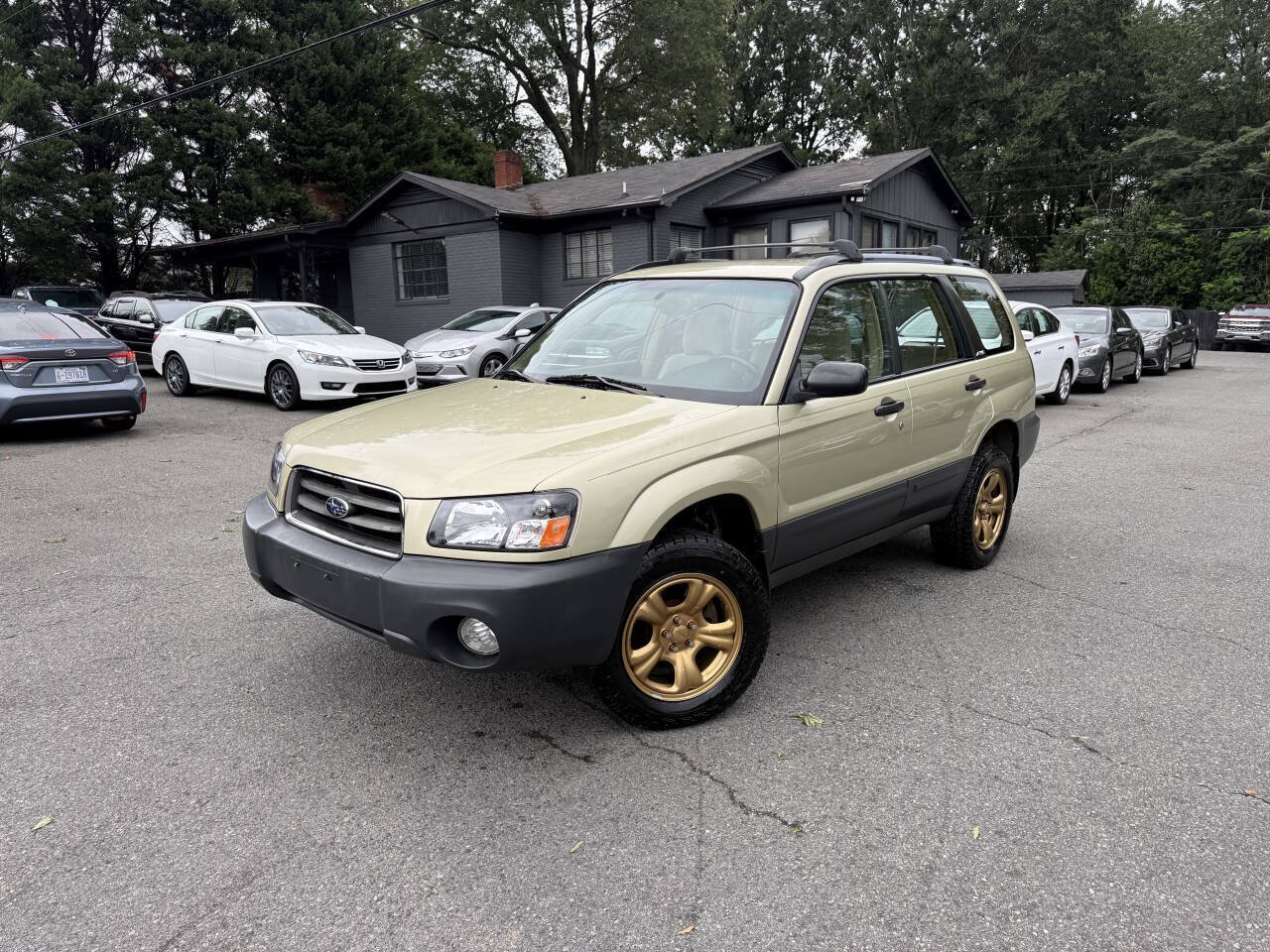 Used 2003 Subaru Forester 2.5X AWD/4WD image 1