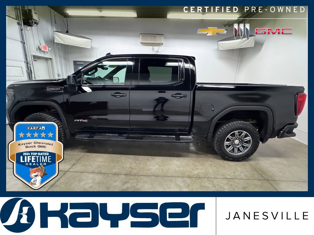 Certified 2024 GMC Sierra 1500 AT4 w/ Technology Package image 11